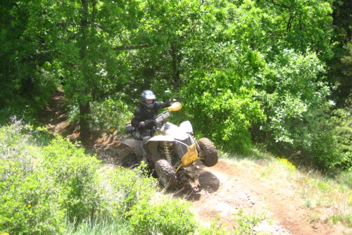 passage quad auvergne