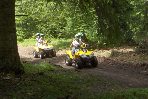 quad auvergne groupe