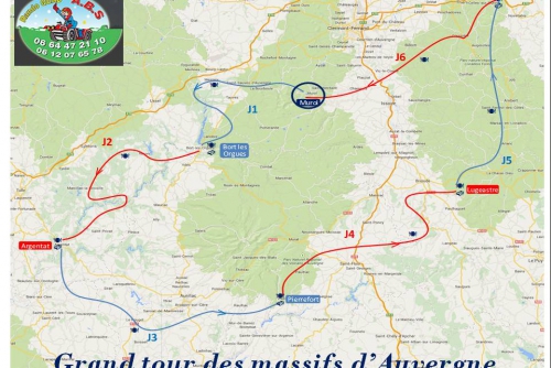 carte grand tour d-auvergne